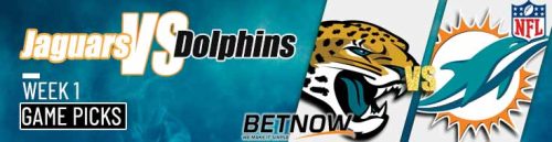 Jacksonville Jaguars vs. Miami Dolphins 9/8/24 NFL Week 1 Betting Prediction
