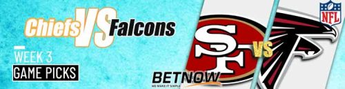 Kansas City Chiefs vs. Atlanta Falcons 9/22/24 NFL Week 3 Betting Prediction