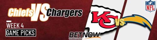 Kansas City Chiefs vs. Los Angeles Chargers 9/29/24 NFL Week 4 Betting Prediction