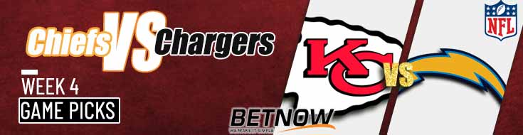Kansas City Chiefs vs. Los Angeles Chargers 9/29/24 NFL Week 4 Betting Prediction