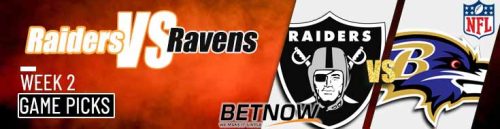 Las Vegas Raiders vs. Baltimore Ravens 9/15/24 NFL Week 2 Betting Prediction