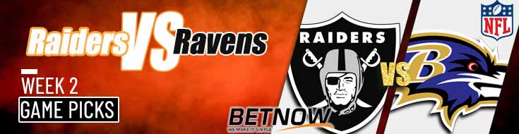 Las Vegas Raiders vs. Baltimore Ravens 9/15/24 NFL Week 2 Betting Prediction