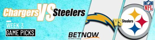 Los Angeles Chargers vs. Pittsburgh Steelers 9/22/24 NFL Week 3 Betting Prediction