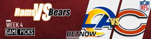 Los Angeles Rams vs. Chicago Bears 9/29/24 NFL Week 4 Betting Prediction