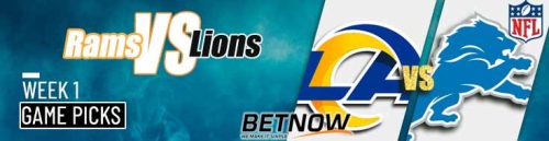Los Angeles Rams vs. Detroit Lions 9/8/24 NFL Week 1 Betting Prediction
