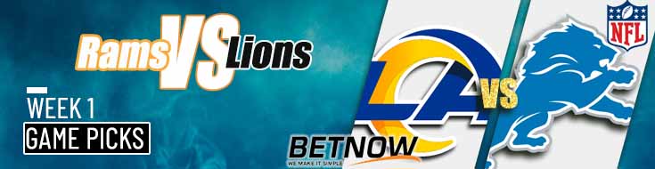 Los Angeles Rams vs. Detroit Lions 9/8/24 NFL Week 1 Betting Prediction