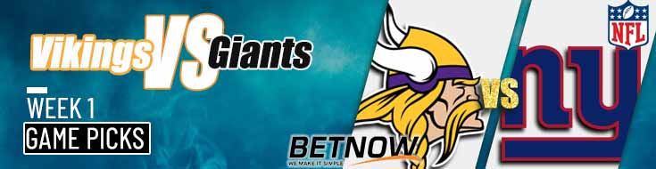 Minnesota Vikings vs. New York Giants 9/8/24 NFL Week 1 Betting Prediction