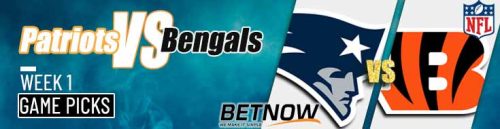 New England Patriots vs. Cincinnati Bengals 9/8/24 NFL Week 1 Betting Prediction