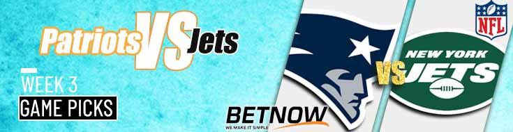 New England Patriots vs. New York Jets 9/19/24 NFL Week 3 Betting Prediction