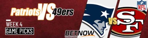 New England Patriots vs. San Francisco 49ers 9/29/24 NFL Week 4 Betting Prediction