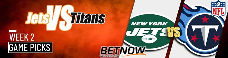 New York Jets vs. Tennessee Titans 9/15/24 NFL Week 2 Betting Prediction