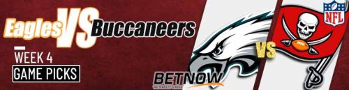 Philadelphia Eagles vs. Tampa Bay Buccaneers 9/29/24 NFL Week 4 Betting Prediction