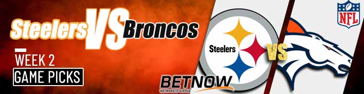 Pittsburgh Steelers vs. Denver Broncos 9/15/24 NFL Week 2 Betting Prediction