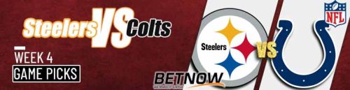 Pittsburgh Steelers vs. Indianapolis Colts 9/29/24 NFL Week 4 Betting Prediction