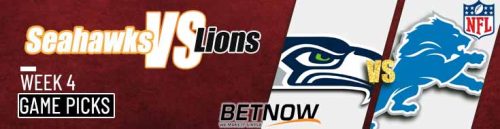 Seattle Seahawks vs. Detroit Lions 9/29/24 NFL Week 4 Betting Prediction