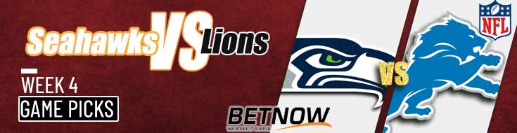 Seattle Seahawks vs. Detroit Lions 9/29/24 NFL Week 4 Betting Prediction