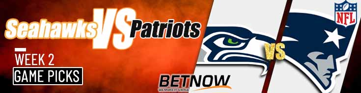Seattle Seahawks vs. New England Patriots 9/15/24 NFL Week 2 Betting Prediction