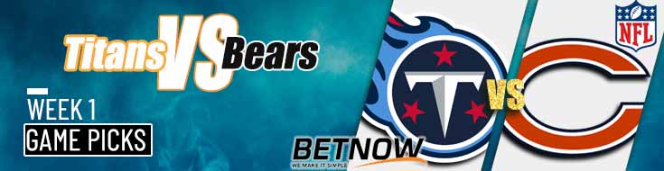 Tennessee Titans vs. Chicago Bears 9/8/24 NFL Week 1 Betting Prediction