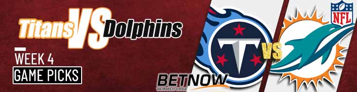 Tennessee Titans vs. Miami Dolphins 9/29/24 NFL Week 4 Betting Prediction