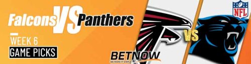 Atlanta Falcons vs. Carolina Panthers 10/13/24 NFL Week 6 Betting Odds and Predictions