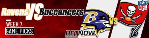 Baltimore Ravens vs. Tampa Bay Buccaneers 10/21/24 NFL Week 7 Odds and Best Bets