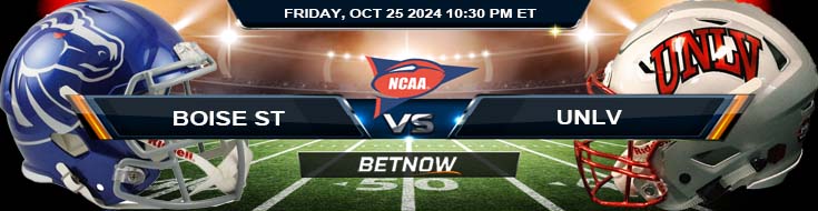 Boise State Broncos vs. UNLV Rebels 10/25/24 NCAAF Week 9 Betting Tips and Picks