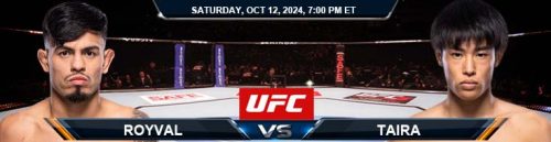 Brandon Royval vs. Tatsuro Taira 10/12/24 UFC FIGHT NIGHT 244 Betting Tips and Picks