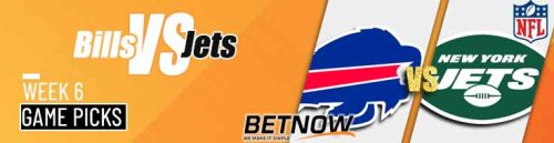 Buffalo Bills vs. New York Jets 10/13/24 NFL Week 6 Preview and Best Bets