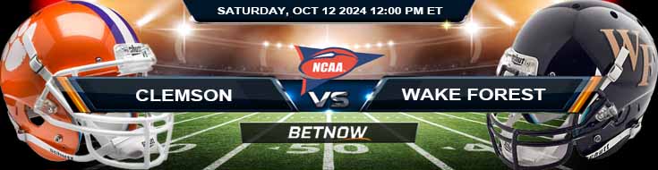 Clemson Tigers vs. Wake Forest Demon Deacons 10/12/24 NCAAF Week 7 Predictions and Best Bets