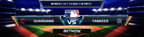Cleveland Guardians vs. New York Yankees 10/14/24 MLB Forecast and Predictions