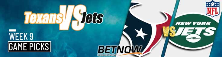 Houston Texans vs. New York Jets 10/31/24 NFL Week 9 Forecast and Predictions
