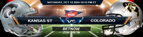 Kansas State Wildcats vs. Colorado Buffaloes 10/12/24 NCAAF Week 7 Top Predictions and Odds