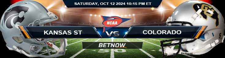 Kansas State Wildcats vs. Colorado Buffaloes 10/12/24 NCAAF Week 7 Top Predictions and Odds