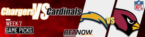 Los Angeles Chargers vs. Arizona Cardinals 10/21/24 NFL Week 7 Best Predictions and Picks