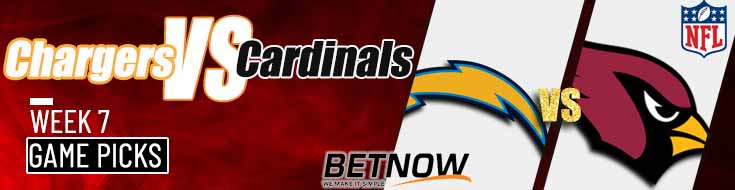 Los Angeles Chargers vs. Arizona Cardinals 10/21/24 NFL Week 7 Best Predictions and Picks