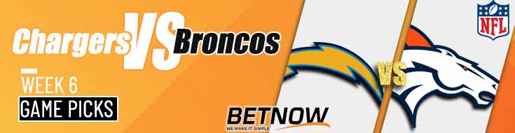 Los Angeles Chargers vs. Denver Broncos 10/13/24 NFL Week 6 Best Bets and Forecast
