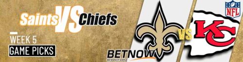 New Orleans Saints vs. Kansas City Chiefs 10/7/24 NFL Week 5 Preview and Betting Tips