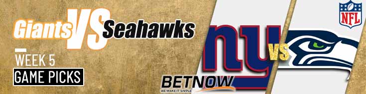 New York Giants vs. Seattle Seahawks 10/6/24 NFL Week 5 Betting Forecast and Predictions