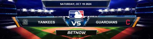 New York Yankees vs. Cleveland Guardians 10/19/24 MLB Best Odds and Preview