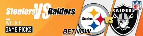 Pittsburgh Steelers vs. Las Vegas Raiders 10/13/24 NFL Week 6 Best Bets and Tips