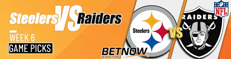 Pittsburgh Steelers vs. Las Vegas Raiders 10/13/24 NFL Week 6 Best Bets and Tips
