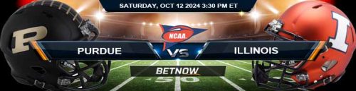 Purdue Boilermakers vs. Wake Forest Demon Deacons 10/12/24 NCAAF Week 7 Betting Odds and Best Bets