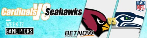 Arizona Cardinals vs. Seattle Seahawks 11/24/24 NFL Week 12 Betting Predictions and Odds