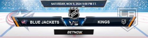 Columbus Blue Jackets vs. Los Angeles Kings 11/9/24 NHL Betting Predictions and Odds