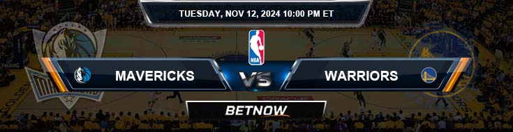 Dallas Mavericks vs. Golden State Warriors 11/12/24 NBA Forecast and Predictions