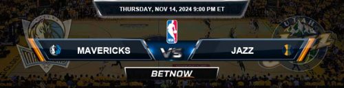 Dallas Mavericks vs. Utah Jazz 11/14/24 NBA Best Bets and Forecast