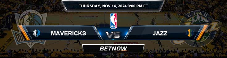 Dallas Mavericks vs. Utah Jazz 11/14/24 NBA Best Bets and Forecast