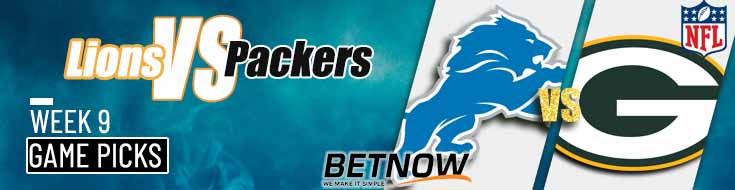 Detroit Lions vs. Green Bay Packers 11/3/24 NFL Week 9 Forecast and Predictions