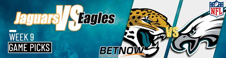 Jacksonville Jaguars vs. Philadelphia Eagles 11/3/24 NFL Week 9 Best Bets and Odds