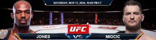 Jon Jones vs. Stipe Miocic 11/16/24 UFC 309 Betting Prediction and Preview